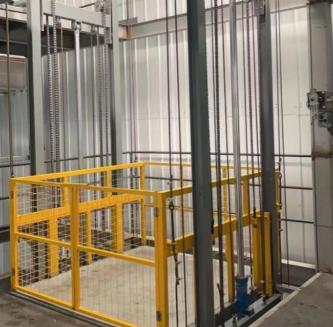 孝感导轨式升降机一般加工周期