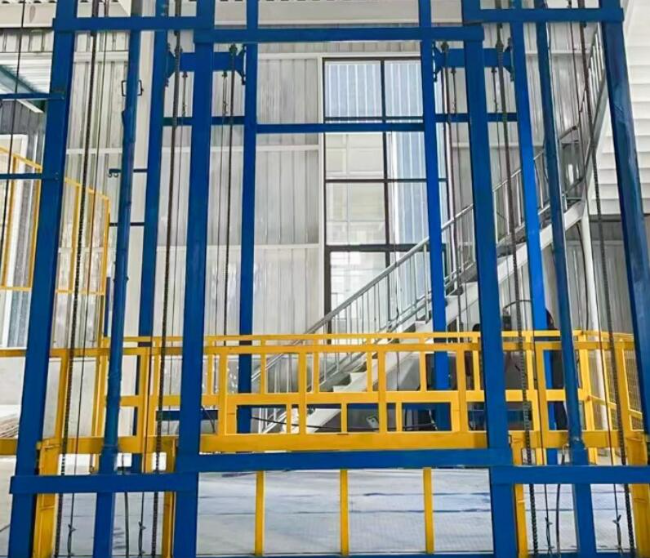 孝感升降货梯载重范围在多少