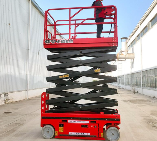 孝感自行走移动式升降机