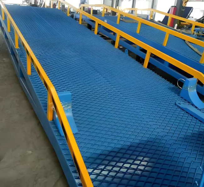 孝感移动式液压登车桥