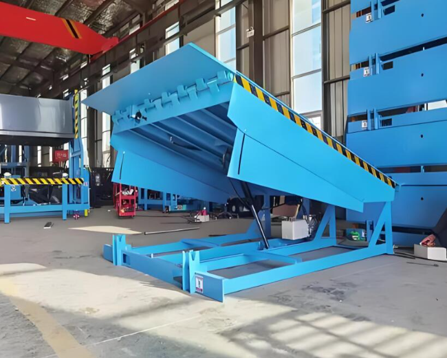 孝感固定式登车桥